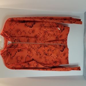 Vintage Girl Full Zip Hoodie